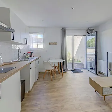 Le St Barth : Appartement T1 Bis Saint-Barthelemy-d'Anjou Exterior foto