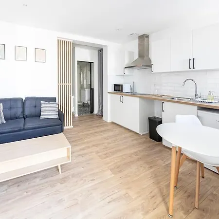 Le St Barth : Appartement T1 Bis Saint-Barthelemy-d'Anjou Exterior foto