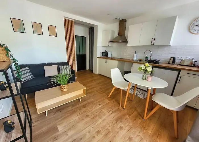 Le St Barth : Appartement T1 Bis